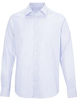 NEOBLU Baptiste Women Mikro keprová halenka s dlouhým rukávem 24.4339 blue stripes