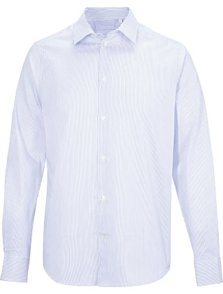 NEOBLU Baptiste Women Mikro keprová halenka s dlouhým rukávem 24.4339 blue stripes