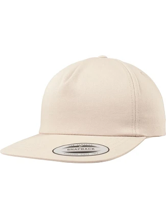 Flexfit 6502 5 panelová Snapback kšiltovka 55.6502 khaki Flexfit 6502 5 panelová Snapback kšiltovka 55.6502 khaki