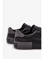 Pánské Tenisky Eko Kůže Big Star OO174019 Černé