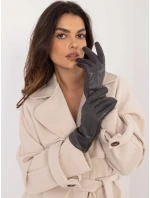 Rukavice AT RK 239804.86 tmavě šedé Rukavice AT RK 239804.86 tmavě šedé