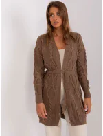 Cardigan BA SW 8009 1.84P hnědý