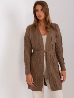 Cardigan BA SW 8009 1.84P hnědý