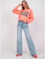 Mikina EM BL 617 C.29X fluo růžová Mikina EM BL 617 C.29X fluo růžová