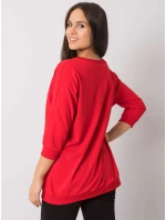 Mikina RV BL 7328.19 červená Mikina RV BL 7328.19 červená