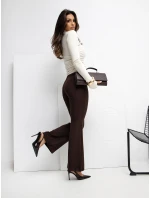 Tepláky RV DR A1060.03P tmavě hnědé