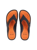 Pánské žabky Cape XVIII AD M 83631-AZ149 Tmavě modrá s oranžovou - Rider