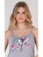 Dámská noční košile na ramínka Life