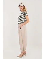 Dámské kalhoty model 225860 Rue Paris Dámské kalhoty model 225860 Rue Paris