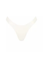 Dámská tanga ZERO Feel 2.0 Tiny tanga - WHITE - bílé 00GZ - SLOGGI