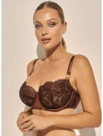 Měkká podprsenka Kinga SC-1136 Praline Měkká podprsenka Kinga SC-1136 Praline