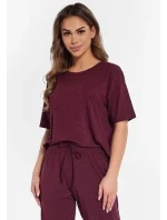 Pyžamo Cornette 849/323 Angie kr/r S-2XL dámské