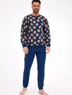 Cornette pyžamo 457/293 Teddy 6 délka/r Vánoce S-2XL pánské