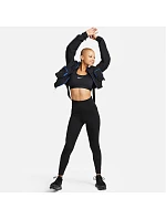 Sportovní podprsenka Nike Swoosh Nesium Support W DX6821 010