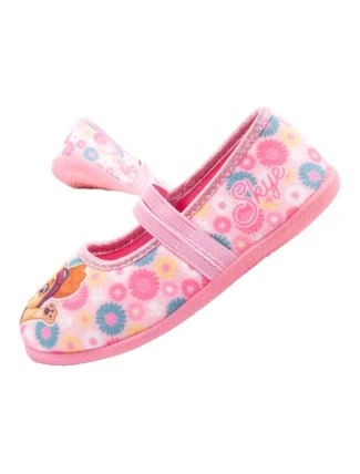 Leomil Psi Patrol dětské boty baleríny pantofle růžové