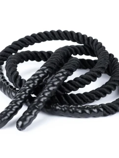 Těžké tréninkové švihadlo o průměru 25 mm, délka 270 cm