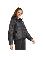 Dámská mikina adidas Essentials Climawarm Light Down Hoodie black KC1580