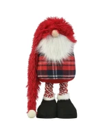 DEKORATIVNÍ TRPASLÍK NA DALEKOHLEDU 38-88CM ČERVENÝ