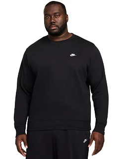 Pánská mikina Nike Club BB černá FN3886 010 pánské