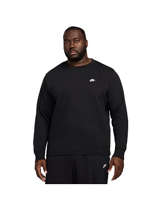 Pánská mikina Nike Club BB černá FN3886 010 pánské