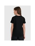 Dívčí tričko s potiskem 4F 4FJWSS25TTSHF2176-20S