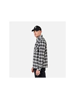 Pánská košile ROSSIGNOL RANCH PLAID SHIRT, černá Pánská košile ROSSIGNOL RANCH PLAID SHIRT, černá