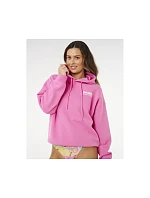 Dámská mikina RIP CURL Surf Puff Heritage Hood, růžová