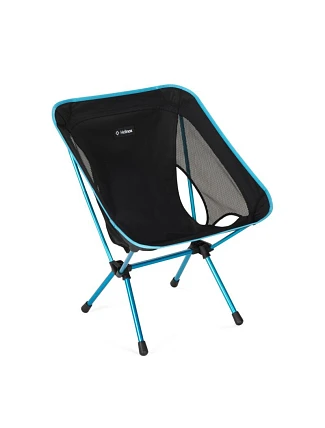 Helinox Chair One (RE) Kempingová židle se 4 nohami, černá, modrá Helinox Chair One (RE) Kempingová židle se 4 nohami, černá, modrá