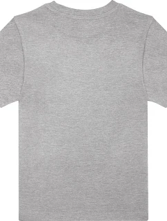 B&C #E190 /kids Dětské tričko z těžké bavlny 01.010T sport grey