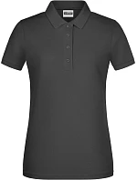 Daiber 8009 Dámské piqué polo z bio bavlny 02.8009 black Daiber 8009 Dámské piqué polo z bio bavlny 02.8009 black