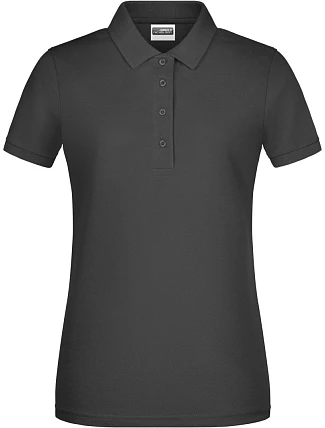 Daiber 8009 Dámské piqué polo z bio bavlny 02.8009 black Daiber 8009 Dámské piqué polo z bio bavlny 02.8009 black