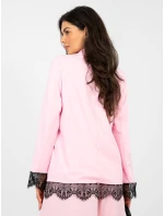 MI MA bunda A5288.68 světle růžová