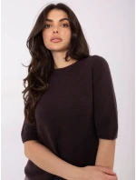 Jumper MO SW 1510.86 tmavě hnědý