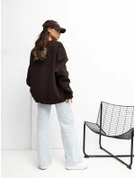 Halenka RV BL A1038.01P tmavě hnědá Halenka RV BL A1038.01P tmavě hnědá