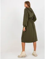 Dámské šaty RV SK 8336 khaki Dámské šaty RV SK 8336 khaki