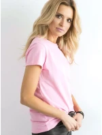 Tričko RV TS 4623.60 růžová Tričko RV TS 4623.60 růžová
