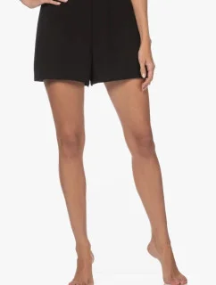 Dámské pyžamové kraťasy QS6851E UB1 černá - Calvin Klein