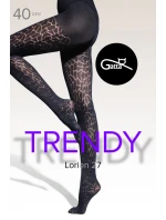 LORIEN - 27 Vzorované punčocháče