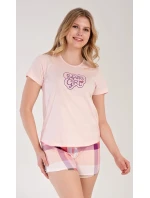 Dámské pyžamo šortky Super girl