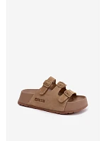 Klapky na platformě model 226349 Step in style Klapky na platformě model 226349 Step in style