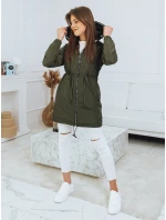 Dámská bunda MIKA khaki FashionStreet TY2723