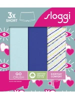 sloggi GO Crush Short C3P - BLUE - SLOGGI BLUE - SLOGGI