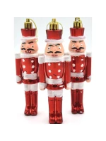 PŘÍVĚSEK LOUSKÁČEK NA OŘECHY 3 KS