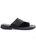 Dámské žabky elegantní černé Vinceza 62307