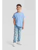Fruit of the Loom Kids Original T Dětské tričko 16.1019 red
