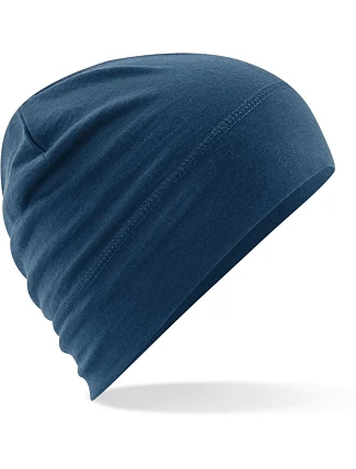 Beechfield B 370 Merino čepice 53.0370 steel blue