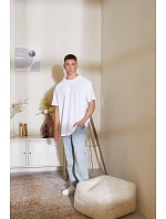 Build your Brand BY 102 Oversize tričko z těžké bavlny 56.0102 beryl blue Build your Brand BY 102 Oversize tričko z těžké bavlny 56.0102 beryl blue