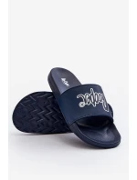 Pánské žabky Lee Cooper LCW-24-42-2481M tmavě modré Pánské žabky Lee Cooper LCW-24-42-2481M tmavě modré