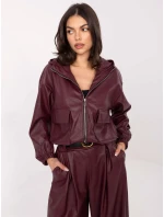 IT KR bunda FL9729.15P bordó IT KR bunda FL9729.15P bordó