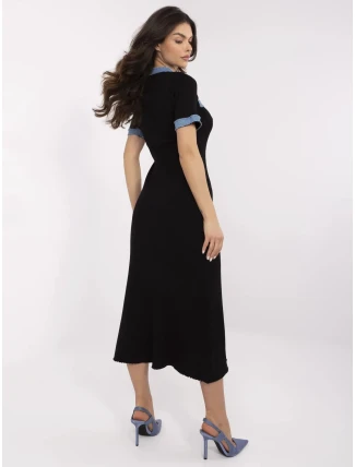 Šaty NM SK K435.77 černé